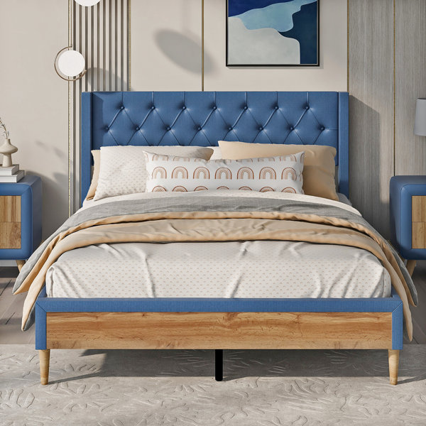 Winston Porter KayleighMay Upholstered Bed Wayfair